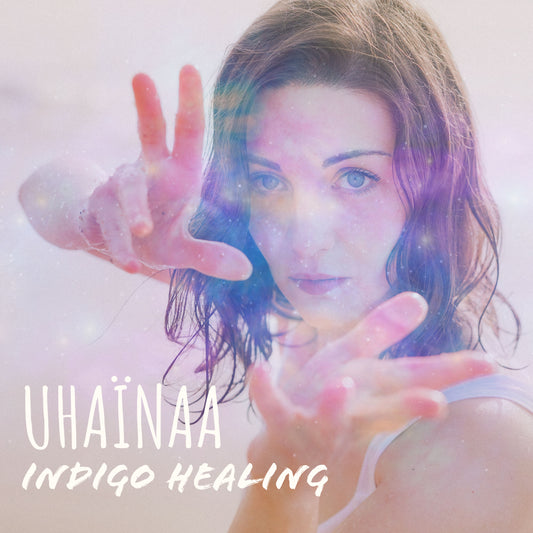 Indigo Healing - Pack Complet - 4 soins sonores avec chant médecine + 4 planches de codes de lumière + Livret d'accompagnement